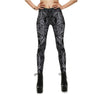 Mask Paisley Mandala Skull Leggings for Women Leggins Digital Print Sexy Fantastic Ankle Pant | Vimost Shop.