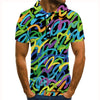 Polo shirt men men clothing polo shirt men Summer Men's Short Sleeve Polo Shirt High Quality Men Printed Polo Shirt | Vimost Shop.