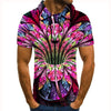 Polo shirt men men clothing polo shirt men Summer Men's Short Sleeve Polo Shirt High Quality Men Printed Polo Shirt | Vimost Shop.