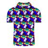 Polo shirt men men clothing polo shirt men Summer Men's Short Sleeve Polo Shirt High Quality Men Printed Polo Shirt | Vimost Shop.