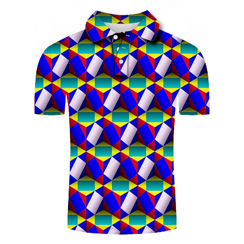 Polo shirt men men clothing polo shirt men Summer Men's Short Sleeve Polo Shirt High Quality Men Printed Polo Shirt | Vimost Shop.