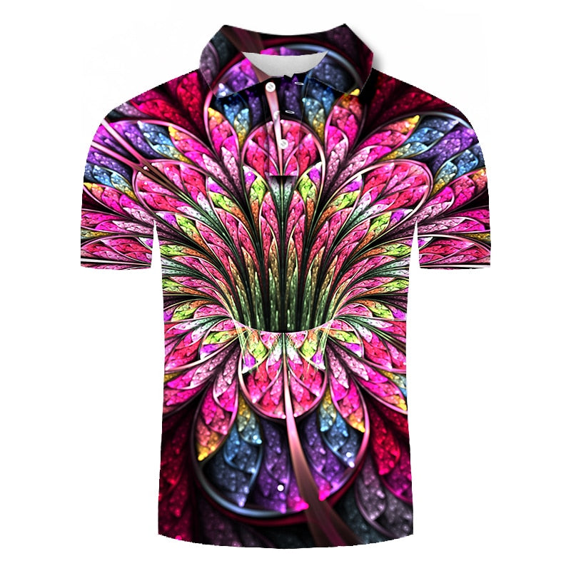 Polo shirt men men clothing polo shirt men Summer Men's Short Sleeve Polo Shirt High Quality Men Printed Polo Shirt | Vimost Shop.