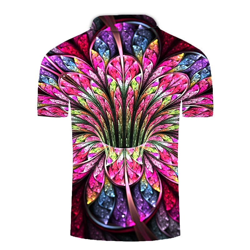 Polo shirt men men clothing polo shirt men Summer Men's Short Sleeve Polo Shirt High Quality Men Printed Polo Shirt | Vimost Shop.