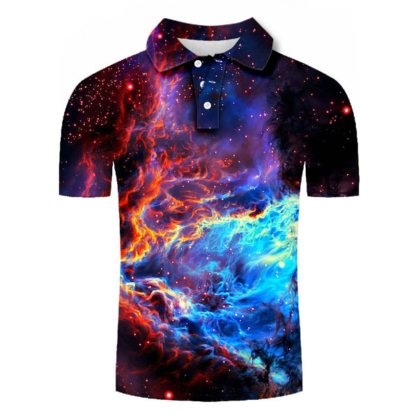 Polo shirt men men clothing polo shirt men Summer Men's Short Sleeve Polo Shirt High Quality Men Printed Polo Shirt | Vimost Shop.