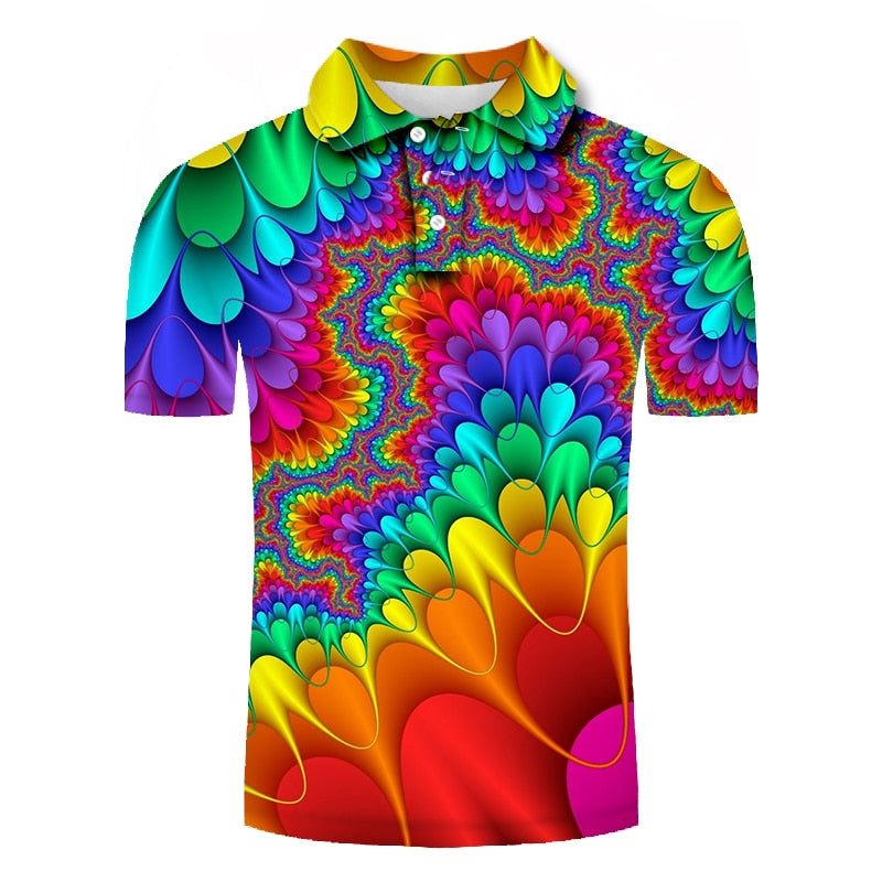 Polo shirt men men clothing polo shirt men Summer Men's Short Sleeve Polo Shirt High Quality Men Printed Polo Shirt | Vimost Shop.