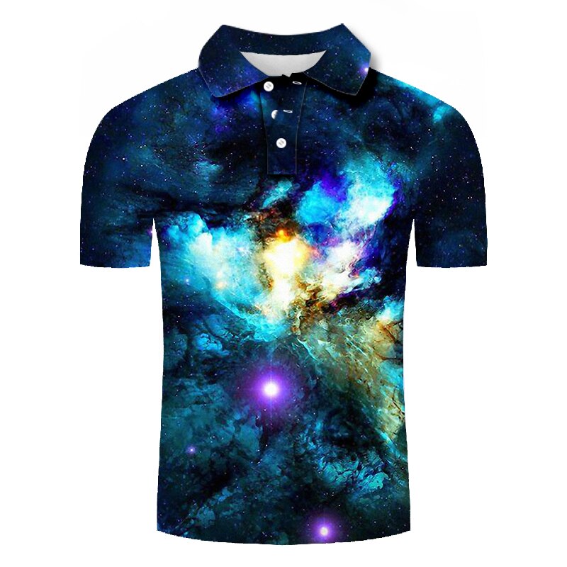 Polo shirt men men clothing polo shirt men Summer Men's Short Sleeve Polo Shirt High Quality Men Printed Polo Shirt | Vimost Shop.