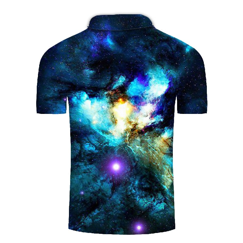 Polo shirt men men clothing polo shirt men Summer Men's Short Sleeve Polo Shirt High Quality Men Printed Polo Shirt | Vimost Shop.