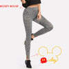 Yoga Pants Mickey Women Push Up Sports Running Sportswear Fitness Leggings | Vimost Shop.