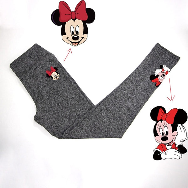 Yoga Pants Mickey Women Push Up Sports Running Sportswear Fitness Leggings | Vimost Shop.