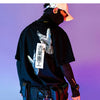 Japanese Harajuku T Shirts Men/Women SS Peace Dove Print Hip Hop Streetwear Oversize Short Sleeve Shirtrs | Vimost Shop.