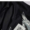 Japanese Harajuku T Shirts Men/Women SS Peace Dove Print Hip Hop Streetwear Oversize Short Sleeve Shirtrs | Vimost Shop.