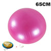 Yoga Balls Pilates Fitness Gym Balance Fitball Exercise Workout Ball 55/65/75/85CM with pump | Vimost Shop.
