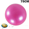 Yoga Balls Pilates Fitness Gym Balance Fitball Exercise Workout Ball 55/65/75/85CM with pump | Vimost Shop.