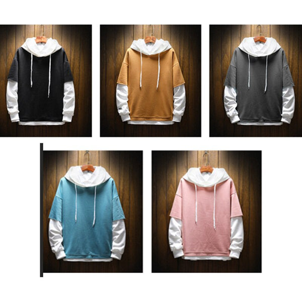5XL Hoodies Sweatshirts Men Fake 2PAC Cotton Hooded Japanese Style Sweatshirt Mens Hip Hop Brown Causal Hoodiee Xxxtentacion | Vimost Shop.