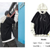 5XL Hoodies Sweatshirts Men Fake 2PAC Cotton Hooded Japanese Style Sweatshirt Mens Hip Hop Brown Causal Hoodiee Xxxtentacion | Vimost Shop.
