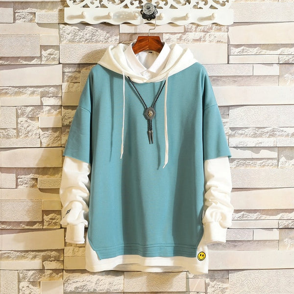 5XL Hoodies Sweatshirts Men Fake 2PAC Cotton Hooded Japanese Style Sweatshirt Mens Hip Hop Brown Causal Hoodiee Xxxtentacion | Vimost Shop.