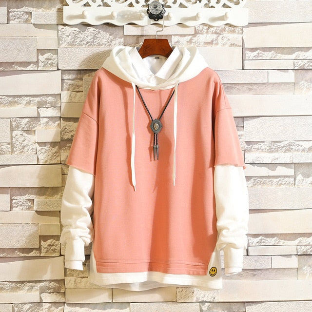 5XL Hoodies Sweatshirts Men Fake 2PAC Cotton Hooded Japanese Style Sweatshirt Mens Hip Hop Brown Causal Hoodiee Xxxtentacion | Vimost Shop.