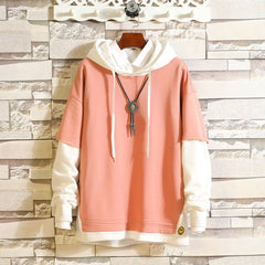 5XL Hoodies Sweatshirts Men Fake 2PAC Cotton Hooded Japanese Style Sweatshirt Mens Hip Hop Brown Causal Hoodiee Xxxtentacion