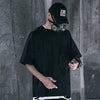 Hip Hop T Shirts Streetwear Men Loose Elastic Band Back Tops  Fashion Summer Harajuku Short Sleeves Shirts | Vimost Shop.