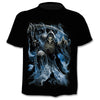 Skull graphic T-shirt horror men's T-shirt 3D fashion tops summer T-shirt men's O-neck shirt boy clothing plus size streetwear | Vimost Shop.