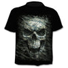 Skull graphic T-shirt horror men's T-shirt 3D fashion tops summer T-shirt men's O-neck shirt boy clothing plus size streetwear | Vimost Shop.