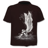 Skull graphic T-shirt horror men's T-shirt 3D fashion tops summer T-shirt men's O-neck shirt boy clothing plus size streetwear | Vimost Shop.