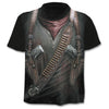 Skull graphic T-shirt horror men's T-shirt 3D fashion tops summer T-shirt men's O-neck shirt boy clothing plus size streetwear | Vimost Shop.