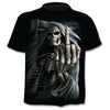 Skull graphic T-shirt horror men's T-shirt 3D fashion tops summer T-shirt men's O-neck shirt boy clothing plus size streetwear | Vimost Shop.