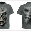 Skull graphic T-shirt horror men's T-shirt 3D fashion tops summer T-shirt men's O-neck shirt boy clothing plus size streetwear | Vimost Shop.