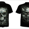 Skull graphic T-shirt horror men's T-shirt 3D fashion tops summer T-shirt men's O-neck shirt boy clothing plus size streetwear | Vimost Shop.