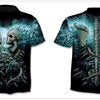 Skull graphic T-shirt horror men's T-shirt 3D fashion tops summer T-shirt men's O-neck shirt boy clothing plus size streetwear | Vimost Shop.