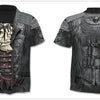 Skull graphic T-shirt horror men's T-shirt 3D fashion tops summer T-shirt men's O-neck shirt boy clothing plus size streetwear | Vimost Shop.