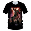 Skull Beauty Rock Cool 3D t shirts Mens Motorcycle Punk 3D Printed T shirt Men Clothes tshirt | Vimost Shop.