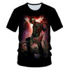 Skull Beauty Rock Cool 3D t shirts Mens Motorcycle Punk 3D Printed T shirt Men Clothes tshirt | Vimost Shop.