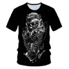 Skull Beauty Rock Cool 3D t shirts Mens Motorcycle Punk 3D Printed T shirt Men Clothes tshirt | Vimost Shop.