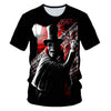 Skull Beauty Rock Cool 3D t shirts Mens Motorcycle Punk 3D Printed T shirt Men Clothes tshirt | Vimost Shop.