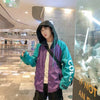 Hip Hop Spring Men's Fashion Hit Color Casual Baseball Uniform Jackets Mens Streetwear Wild Loose Harajuku Bomber Jacket S-3XL | Vimost Shop.