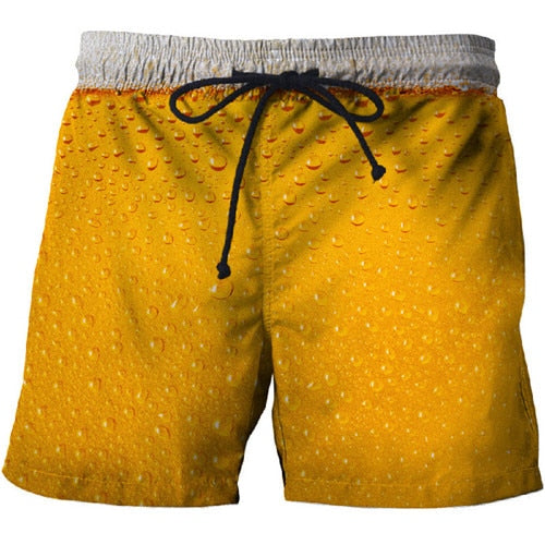 3D Print Summer Beach Shorts Mascuino Streetwear Men Board Vacation Shorts Anime Short Plage Casual Quick Dry New | Vimost Shop.