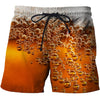 3D Print Summer Beach Shorts Mascuino Streetwear Men Board Vacation Shorts Anime Short Plage Casual Quick Dry New | Vimost Shop.