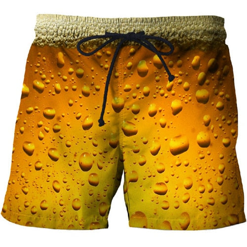 3D Print Summer Beach Shorts Mascuino Streetwear Men Board Vacation Shorts Anime Short Plage Casual Quick Dry New | Vimost Shop.