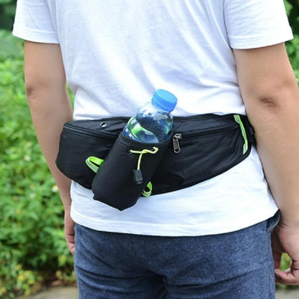 Sports Water Bottle Hip Waist Pack Waterproof Running Climbing Waist Bag for Women Men Bolsas Feminina Mujer Sac A Main | Vimost Shop.