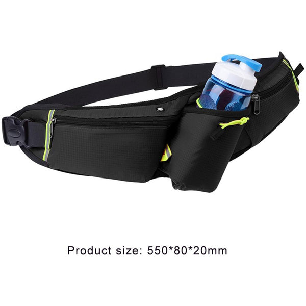 Sports Water Bottle Hip Waist Pack Waterproof Running Climbing Waist Bag for Women Men Bolsas Feminina Mujer Sac A Main | Vimost Shop.
