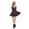 Fashion Women Casual Work Dresses Fit and Flare Digital Printing Muzman SKATER DRESS Vestidos | Vimost Shop.