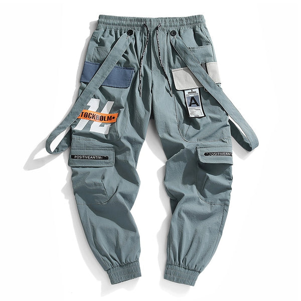 New Hot Jogger Leisure Sports Trousers Men Hip Hop Streetwear Beam Foot Cargo Pants Fashion Printing Men Pants | Vimost Shop.