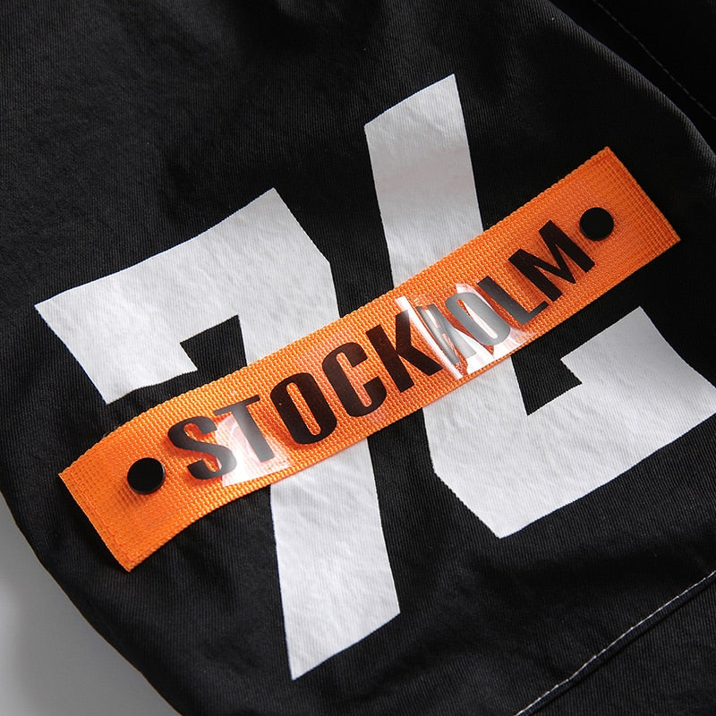 New Hot Jogger Leisure Sports Trousers Men Hip Hop Streetwear Beam Foot Cargo Pants Fashion Printing Men Pants | Vimost Shop.