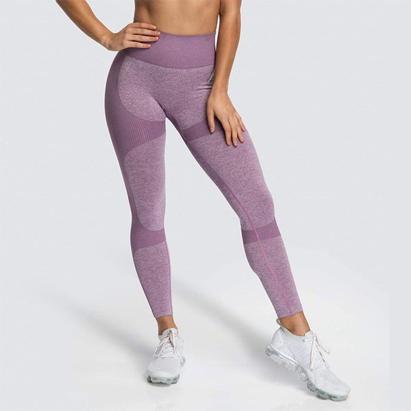 High Waist Yoga Pants Seamless Women Sports Leggings Fitness | Vimost Shop.