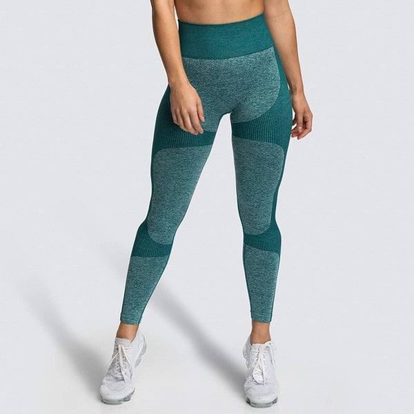 High Waist Yoga Pants Seamless Women Sports Leggings Fitness | Vimost Shop.