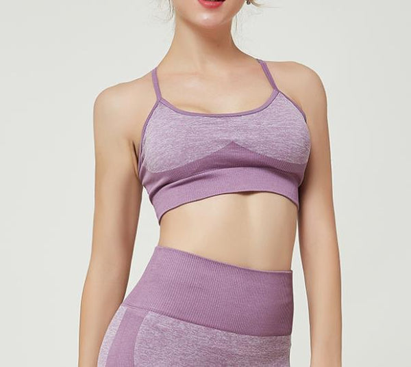 High Waist Yoga Pants Seamless Women Sports Leggings Fitness | Vimost Shop.