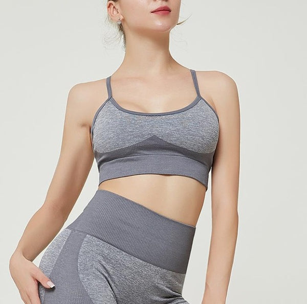 High Waist Yoga Pants Seamless Women Sports Leggings Fitness | Vimost Shop.