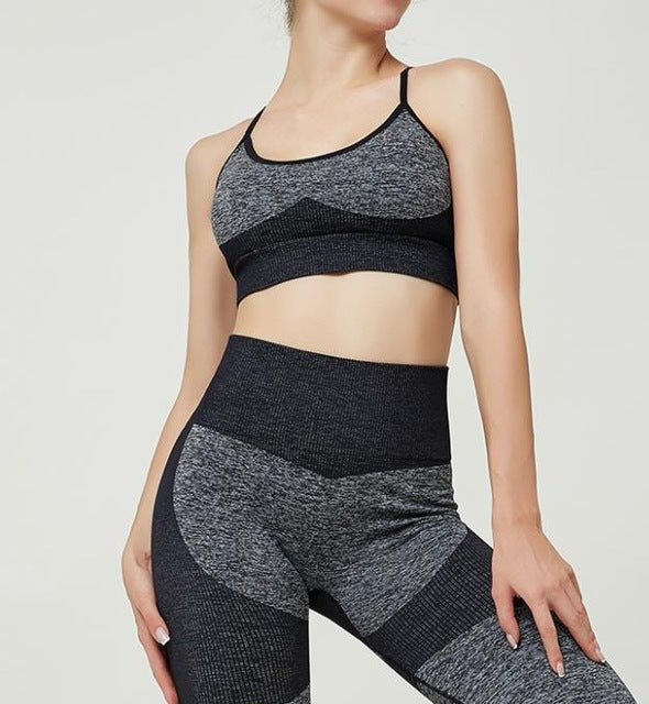 High Waist Yoga Pants Seamless Women Sports Leggings Fitness | Vimost Shop.